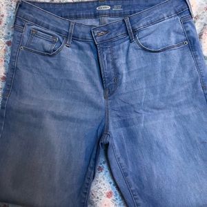 Old Navy rock star super skinny size: 12